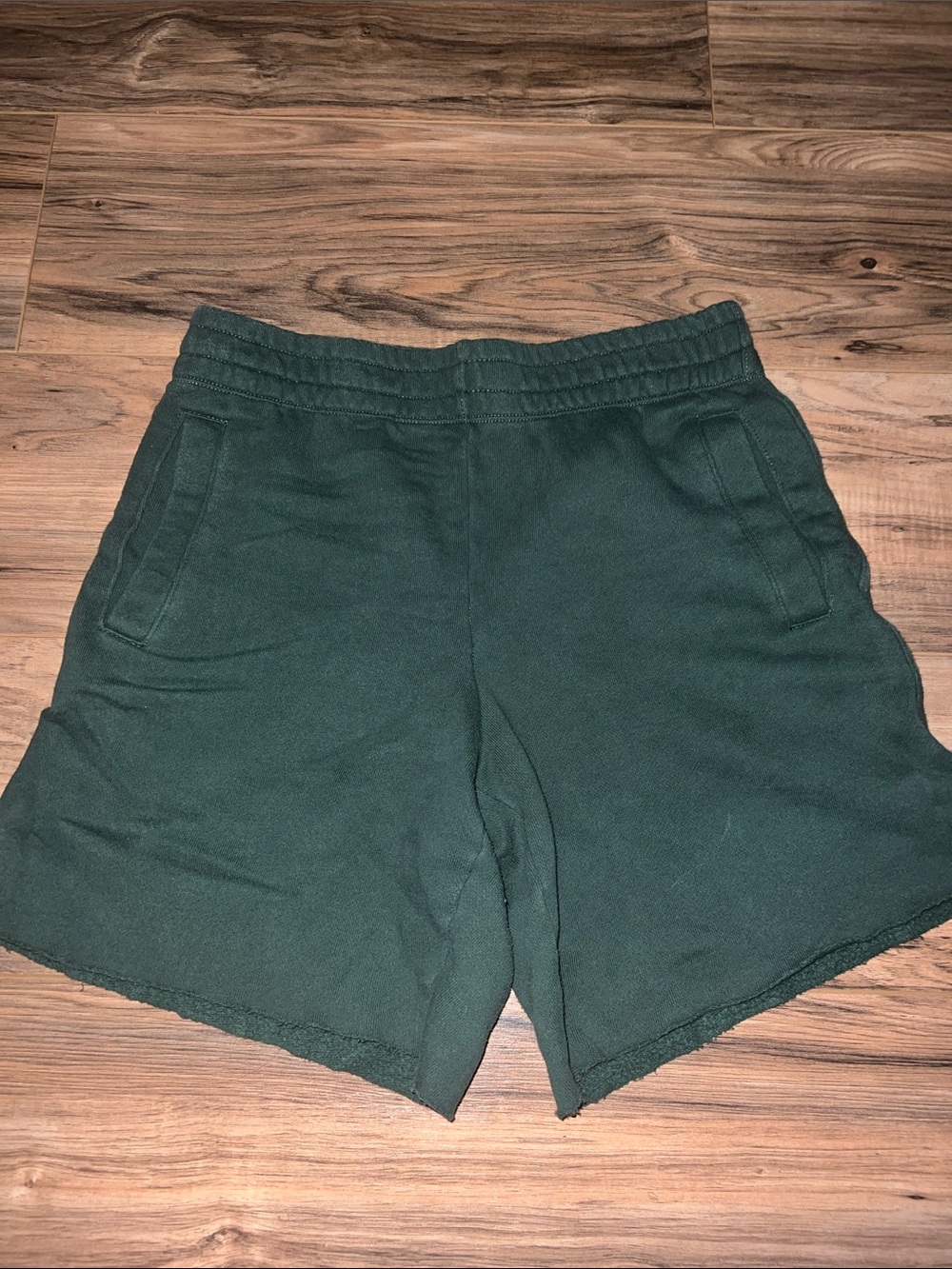aerie Women's Athletic Shorts - Dark Green